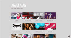 Desktop Screenshot of abdulali.co.uk